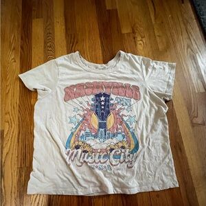 target nashville oversized top